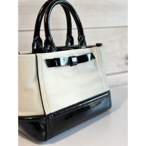 Kate Spade Black & Cream Small Crossbody